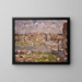 L'autre rive - Robert Spencer — gerahmtes Bild an der Wand