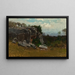 Barney's Joy Cliff - Robert Swain Gifford — gerahmtes Bild an der Wand