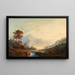 Gebirgsbach - Robert Swain Gifford — gerahmtes Bild an der Wand