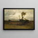in der Nähe der Küste - Robert Swain Gifford — gerahmtes Bild an der Wand