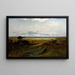 in der Nähe des Ozeans - Robert Swain Gifford — gerahmtes Bild an der Wand