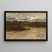 Sentier dans un paysage - Robert Swain Gifford — gerahmtes Bild an der Wand