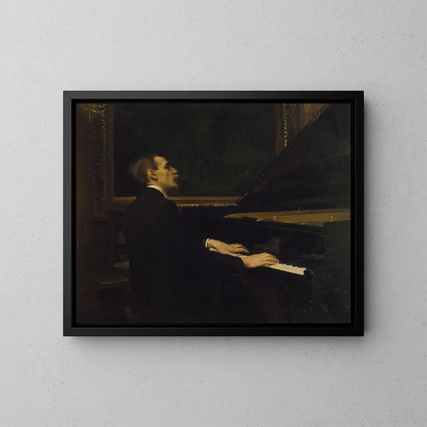 Vilhelm Stenhammar 1871-1927 - Robert Thegerström — gerahmtes Bild an der Wand