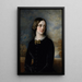 Esther Lady Mansfield - Robert Thorburne — gerahmtes Bild an der Wand
