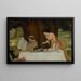 Unser erster Streit - Robert Walker Macbeth — gerahmtes Bild an der Wand