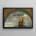 Moïse contemplant la Terre promise - Robert Walter Weir — gerahmtes Bild an der Wand