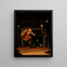 Saint Nicolas - Robert Walter Weir — gerahmtes Bild an der Wand