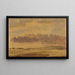 Ansicht von West Point - Robert Walter Weir — gerahmtes Bild an der Wand