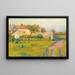 Frühling in Frankreich - Robert William Vonnoh — gerahmtes Bild an der Wand