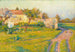 Frühling in Frankreich - Robert William Vonnoh — Ansicht des Kunstwerks