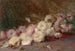 Naturstillleben mit rosa und weißen Chrysanthemen - Robert Wilton Lockwood — Ansicht des Kunstwerks