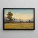 Vue de Schönbühl sur le Vitznauerstock - Robert Zünd — gerahmtes Bild an der Wand