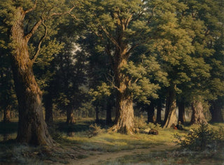 Bosquet près de Lucerne - Robert Zünd — Ansicht des Kunstwerks