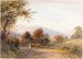 Weg nach Abergavenny von Llanfoist - Roberto Angelo Kittermaster Marshall — Ansicht des Kunstwerks