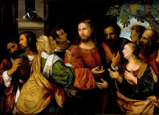 Rocco Marconi - Christ and the Women of Canaan.webp