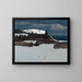Côte du Maine - Rockwell Kent — gerahmtes Bild an der Wand