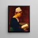 Roderic O'Conor — gerahmtes Bild an der Wand