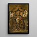 Saint Pierre en majesté - Rodrigo de Osona — gerahmtes Bild an der Wand