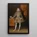 Portrait de Philippe IV d'Espagne - Rodrigo de Villandrando — gerahmtes Bild an der Wand