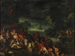 Der Flut - Roelant Savery — Ansicht des Kunstwerks