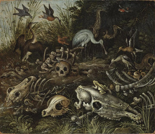 Memento mori - Roelant Savery — Ansicht des Kunstwerks
