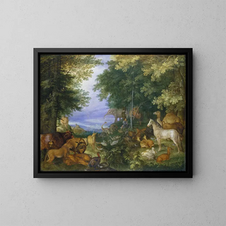Roelant Savery - Orpheus Charming the Animals with His Music.webp