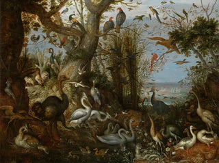 Geflügel - Roelant Savery — Ansicht des Kunstwerks