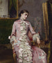 Dame en rose - Rogelio de Egusquiza — Ansicht des Kunstwerks