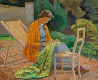 Roger Fry - Summer in the Garden.webp