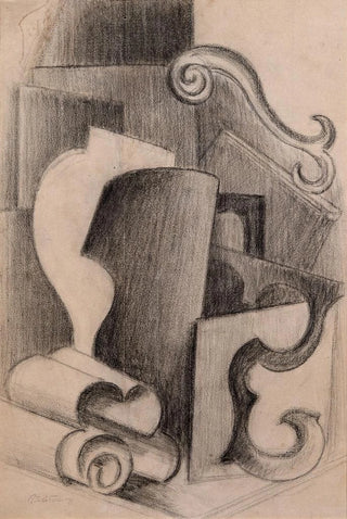 Roger de La Fresnaye - Etude pour le guridon LouisPhilippe.webp