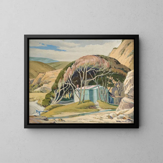 Roland Hipkins - Fishermans hut.webp
