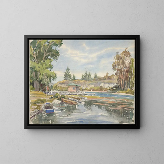 Roland Hipkins - Lake Taupo outlet.webp