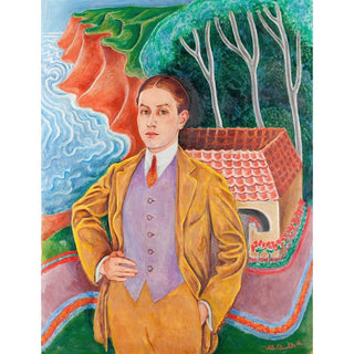 Rolf De Maré - Nils Dardel | Reproduction Tableau Décoration murale affiche copie
