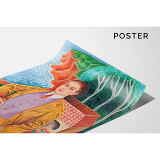 Rolf De Maré - Nils Dardel | Reproduction Tableau Décoration murale affiche copie