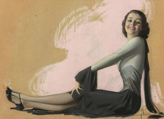 Rolf Armstrong - Hello.webp