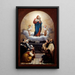 Le Bon Pasteur - Romain Cazes — gerahmtes Bild an der Wand