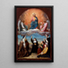 Le Sacré-Cœur - Romain Cazes — gerahmtes Bild an der Wand