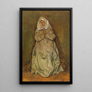 Romain Looymans - Statue of Mary.webp