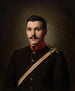 Der Leutnant Lieber in Uniform - Roman Fekonja — Ansicht des Kunstwerks