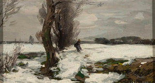 Roman Kazimierz Kochanowski - Winter landscape.webp