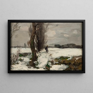 Roman Kazimierz Kochanowski - Winter landscape.webp
