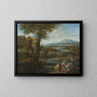 Roman School - Polycrates Finding His Ring In The Fish.webp