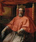 Portrait des Kardinals Ludovico Turriano, Patriarch von Aquileia - Schule Roms — Ansicht des Kunstwerks
