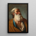 Saint Pierre - Ecole de Rome — gerahmtes Bild an der Wand
