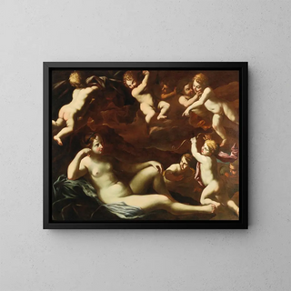Roman School - Venus and Cupid with Amorini.webp