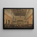 Eröffnung des neuen Gebäudes der Maatschappij voor de Werkende Stand 13. Juni 1883 - Rombertus Julianus van Arum — gerahmtes Bild an der Wand