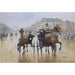 Reproduktion des Gemäldes Rundbild des Rond-Point der Champs-Élysées - Jean Béroud