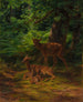 Hirsch in Ruhe - Rosa Bonheur — Ansicht des Kunstwerks
