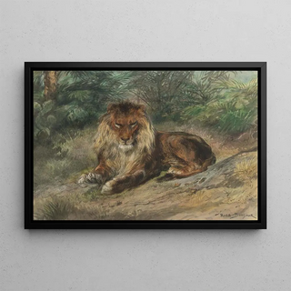 Rosa Bonheur - The Old Monarch.webp