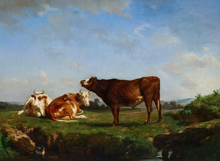 Rosa Bonheur - Trois vaches au pturage.webp